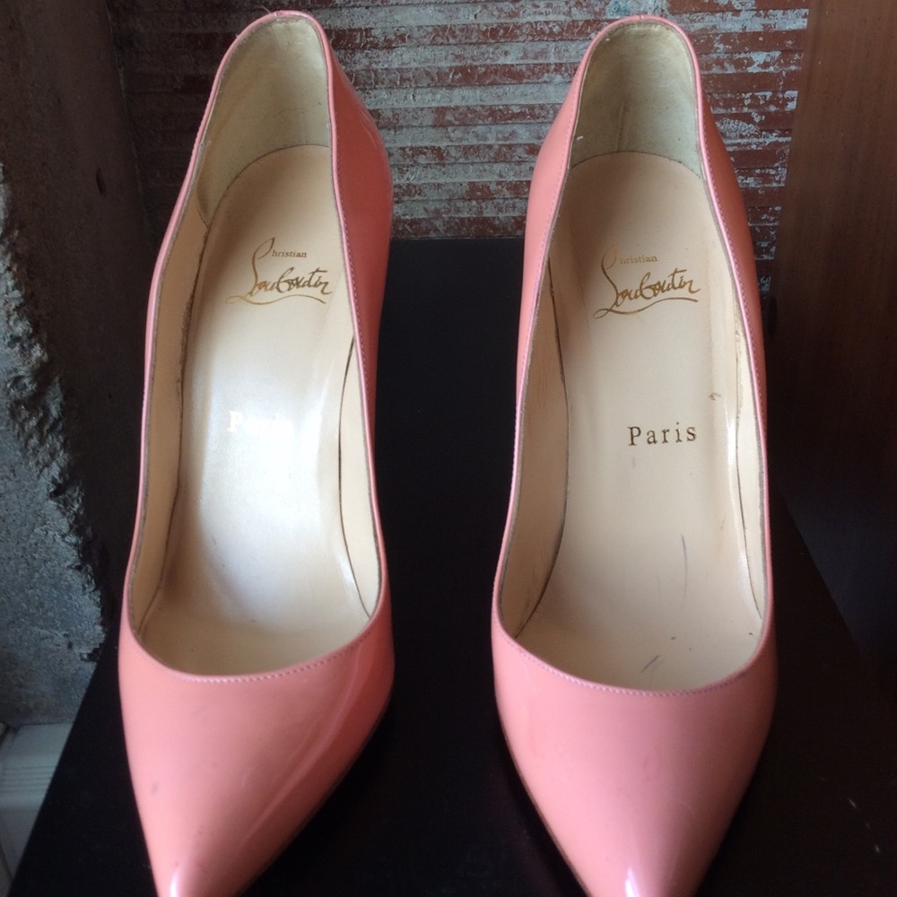 Christian Louboutin Pigalle Follies 100 size 38.5 - Picture 8 of 9